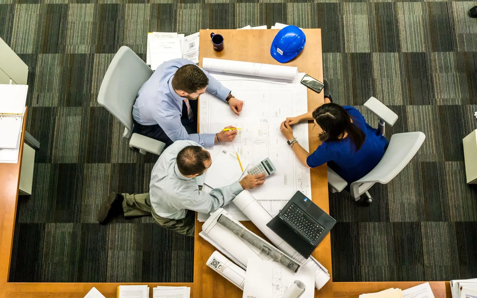 Environmental specialist reviewing EIA modelling inputs for a Saudi Arabia project
