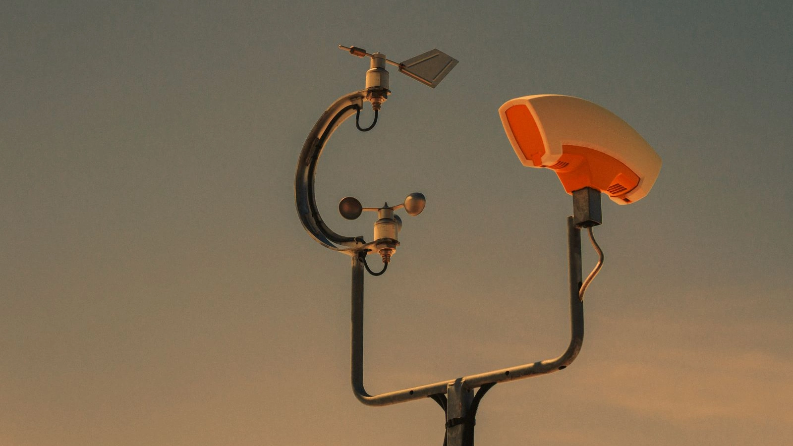 Meteorological station supporting environmental modelling study planning in Saudi Arabia